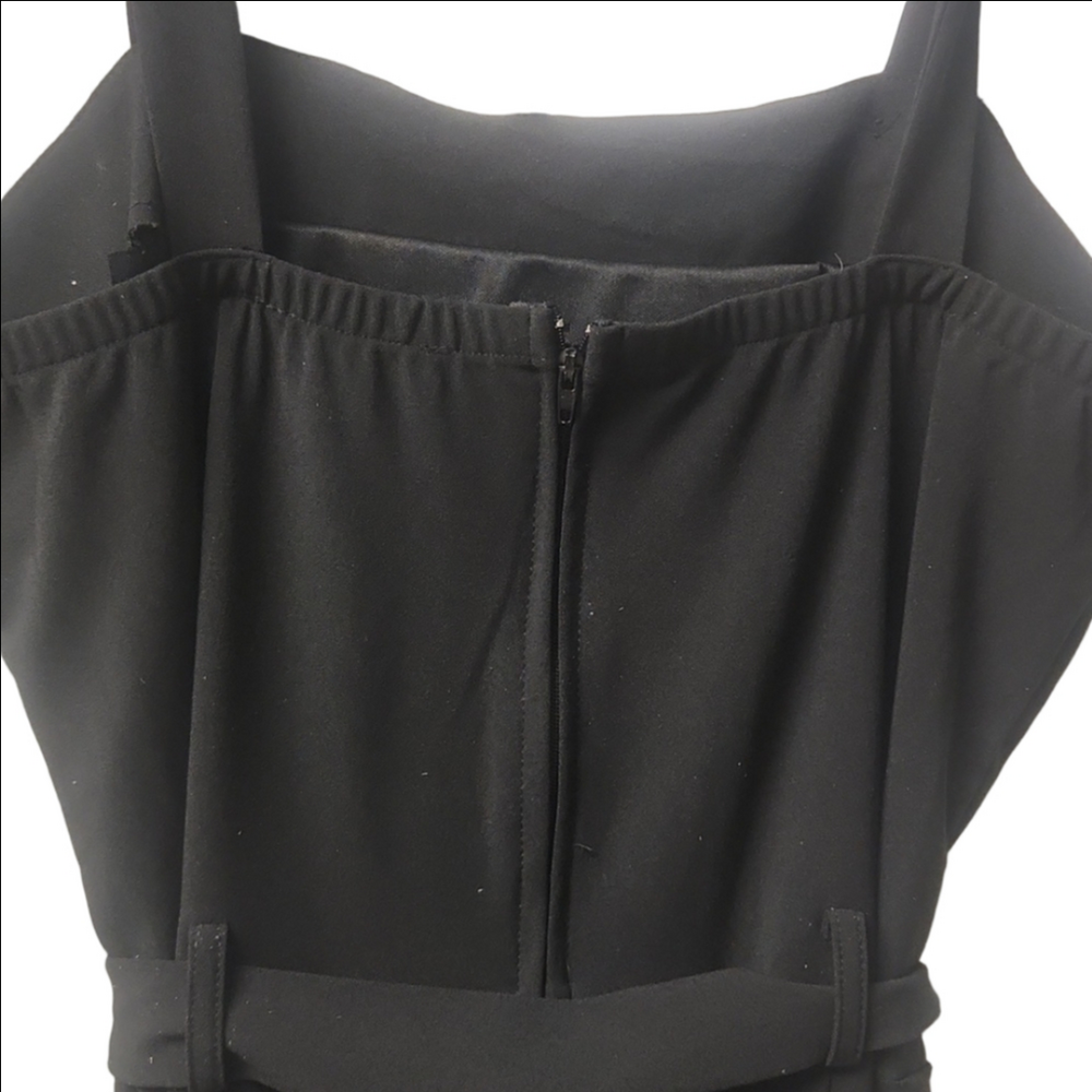 Have Black Buttoned Jumpsuit - Picture 3 of 3